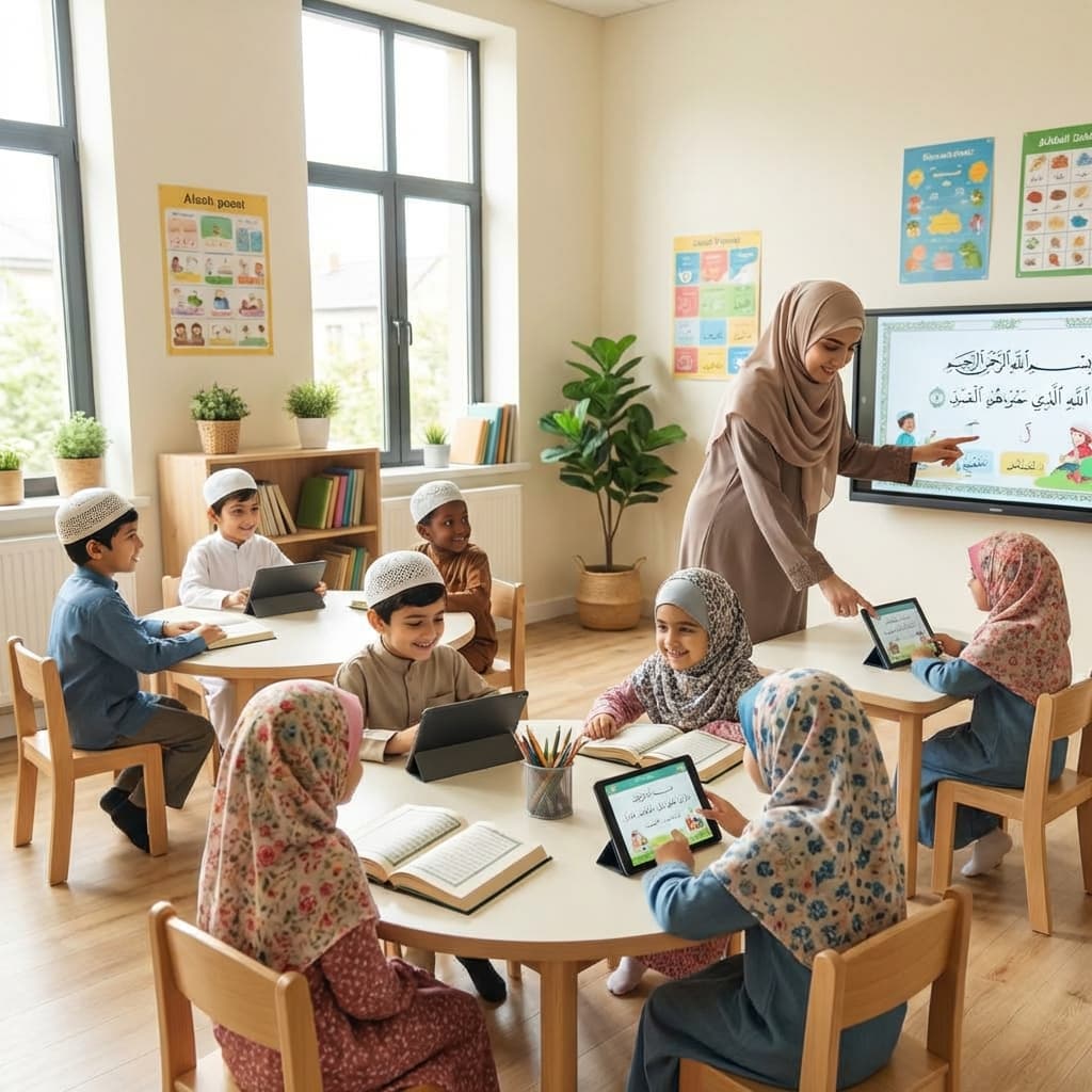TPA Nurul Iman Classroom