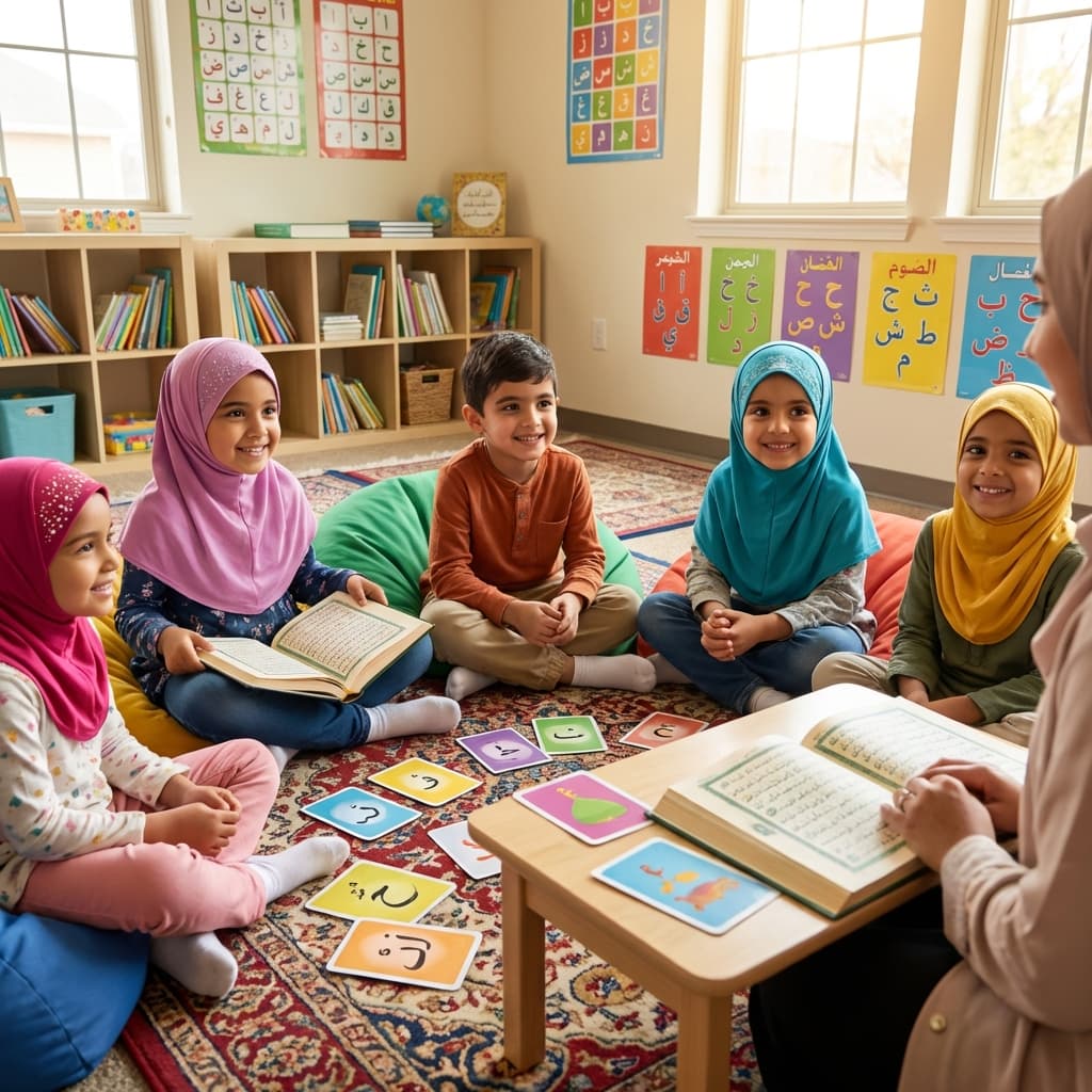 Santri TPA Nurul Iman